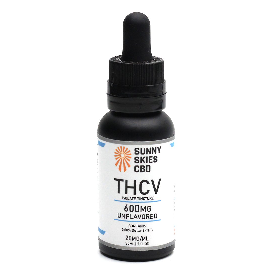 THCV Tincture - Unflavored