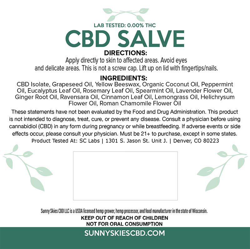 CBD Salve