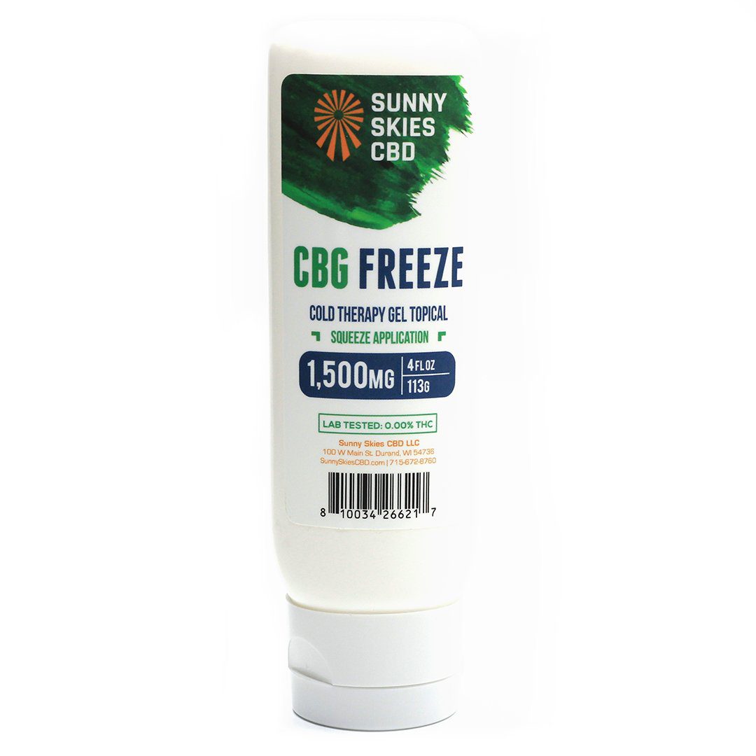 CBG Freeze Gel (Squeeze Bottle)