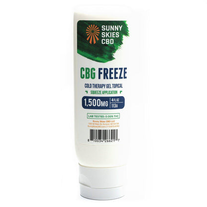 CBG Freeze Gel (Squeeze Bottle)