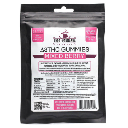 Delta-8 THC Gummies - Mixed Berry