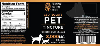 CBD Pet Tincture