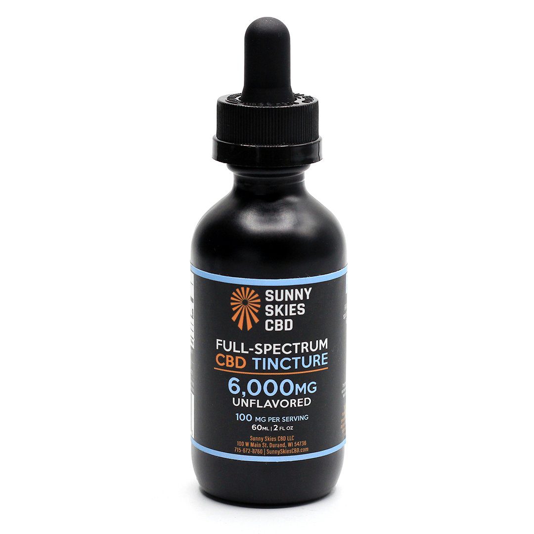 Full-Spectrum CBD Tincture - Unflavored