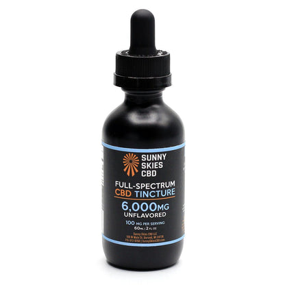 Full-Spectrum CBD Tincture - Unflavored