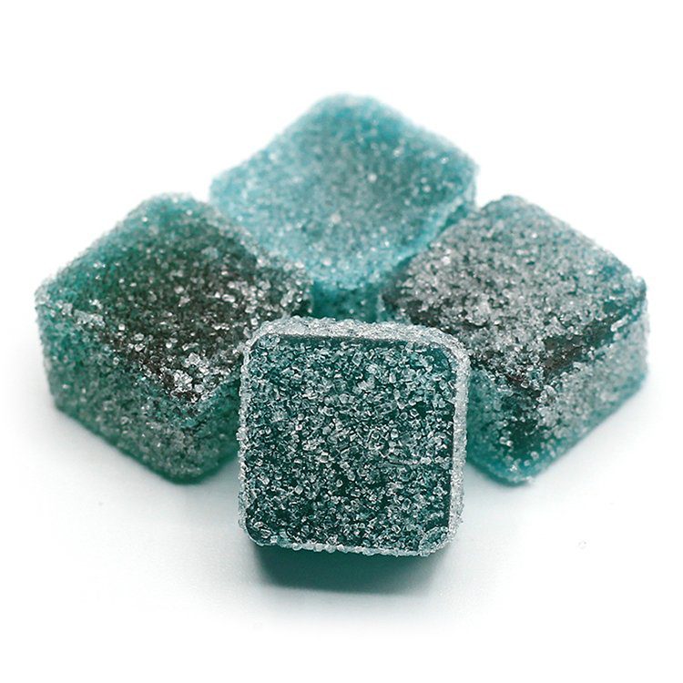 Full-Spectrum CBD Gummies - Blue Raspberry