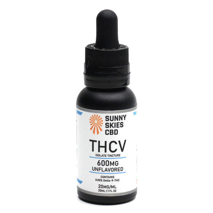 THCV Tincture - Unflavored